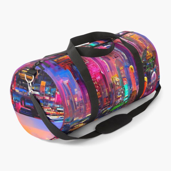 Item preview, New York Colorful surrealism futuristic designed and sold by Neo-Expression.