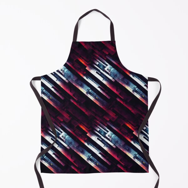 Item preview, cyber future style pattern art 14 regular grid designed and sold by KoolArtDistrict.