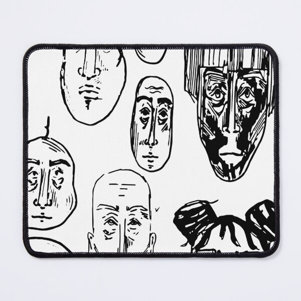 Item preview, Abstract face designed and sold by Mina Kalcic.