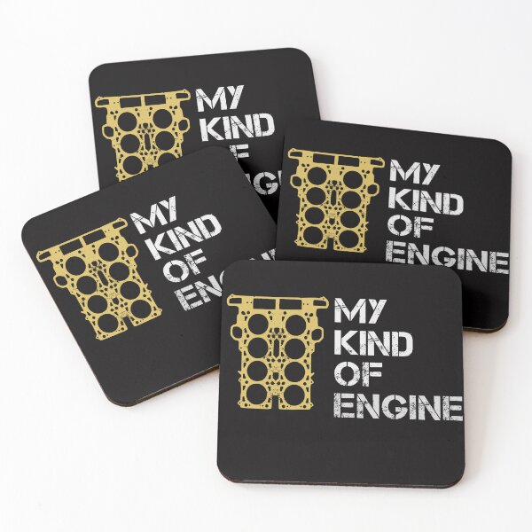 Item preview, My Kind of Engine - 8 Eight Cylinder V8 Car quote designed and sold by AutoDesignWerks.