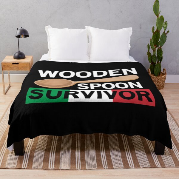 Item preview, Funny Wooden Spoon Survivor designed and sold by swearnoodles.