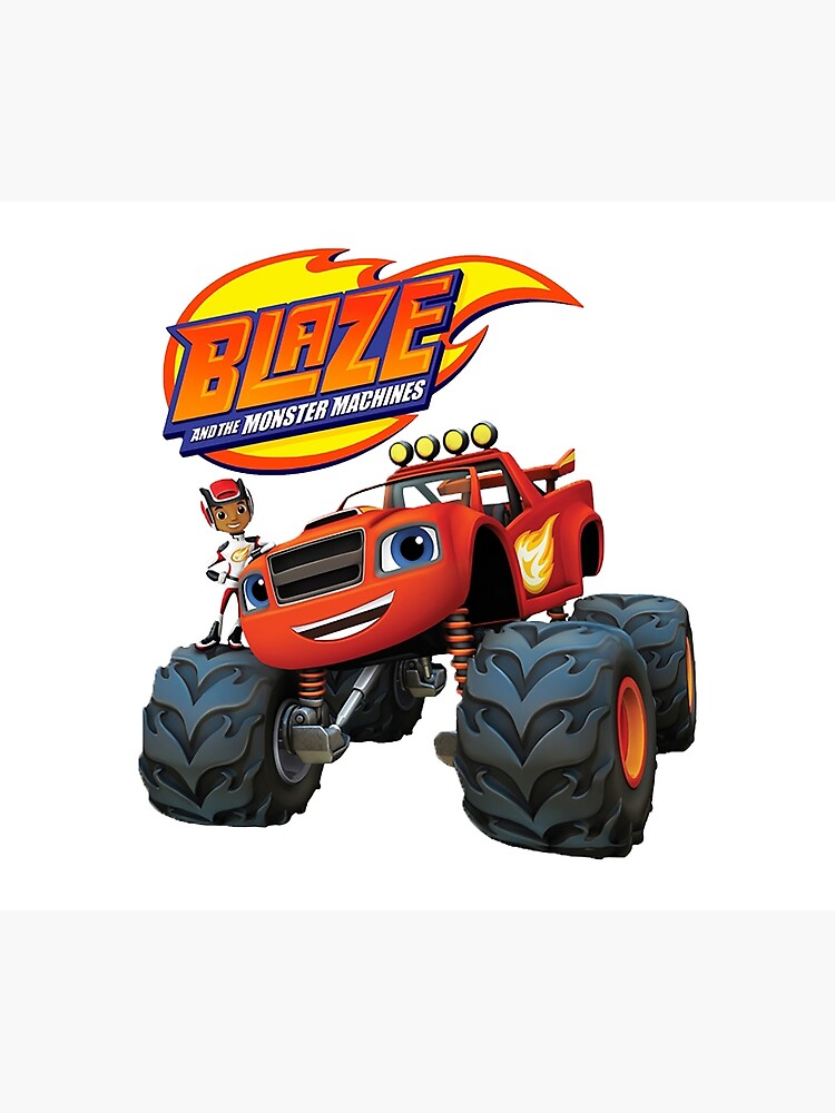 Blaze and the Monster Machines: Double Poster - Officially