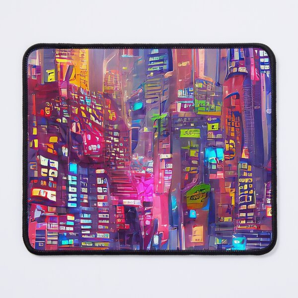 Item preview, New York Colorful surrealism futuristic designed and sold by Neo-Expression.
