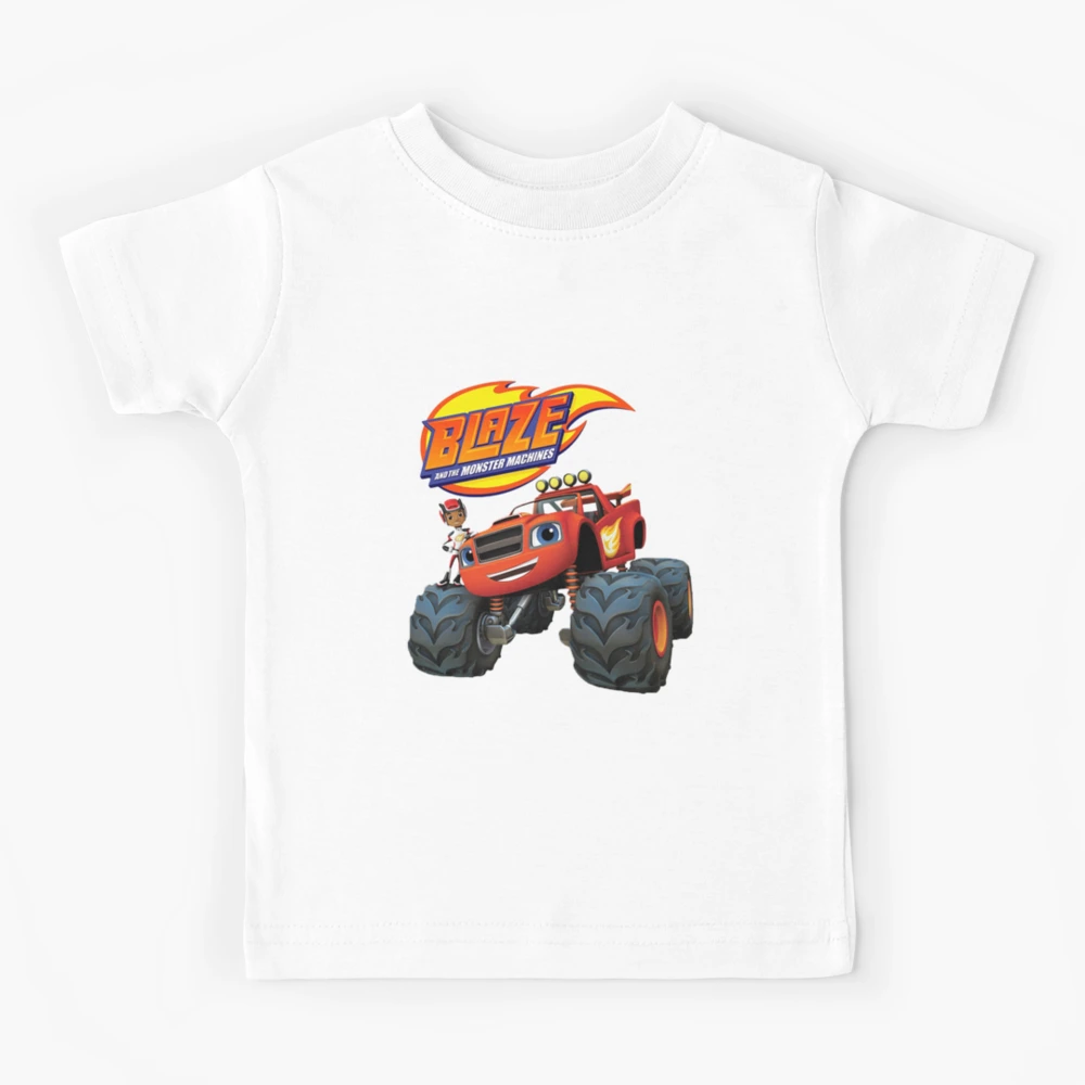 blaze and the monster machines birthday shirt