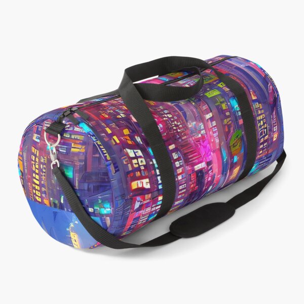 Item preview, New York Colorful surrealism futuristic designed and sold by Neo-Expression.