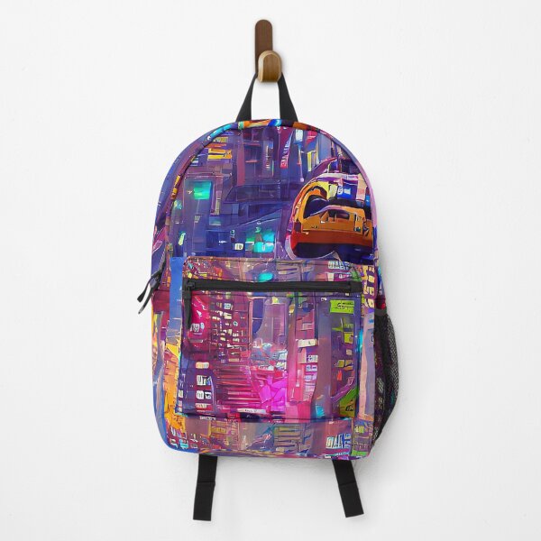 Item preview, New York Colorful surrealism futuristic designed and sold by Neo-Expression.