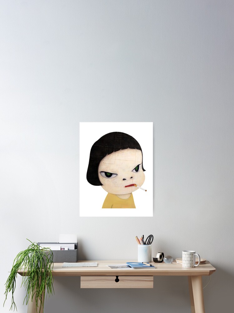 Thumbnail 2 of 3, Poster, Yoshimoto nara designed and sold by mandover.