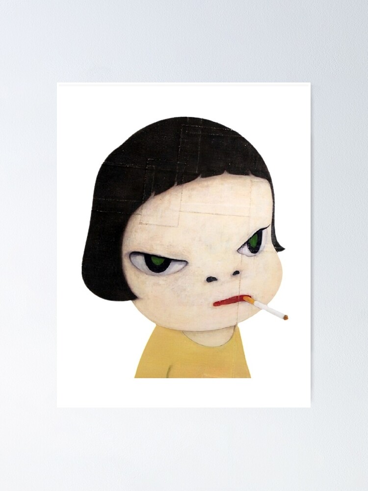 Thumbnail 1 of 3, Poster, Yoshimoto nara designed and sold by mandover.