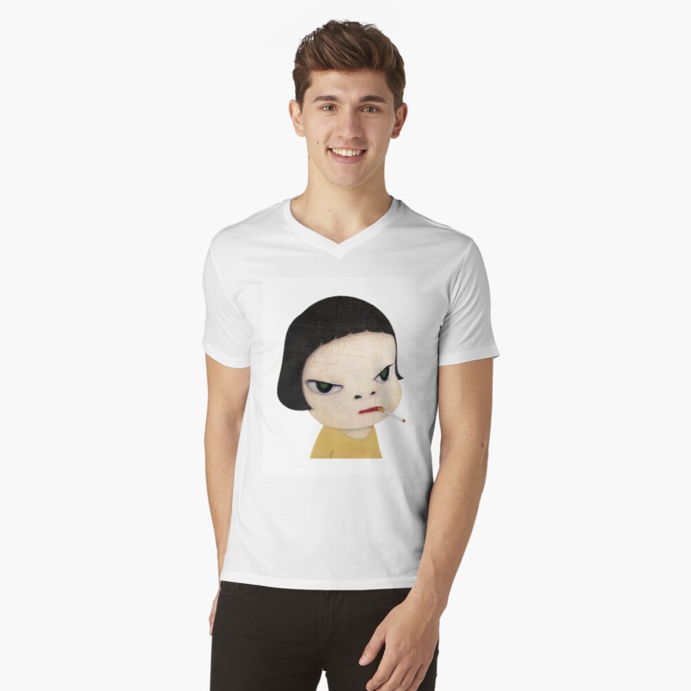 Item preview, V-Neck T-Shirt designed and sold by mandover.