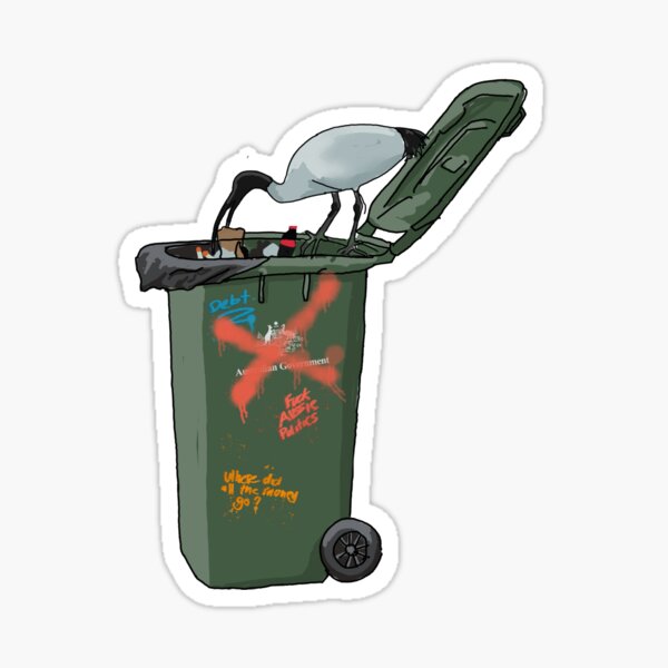 Item preview, Aussie politics bin chicken designed and sold by gracemcconachy.