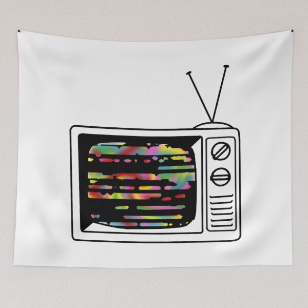 Item preview, TV Static designed and sold by mushacatee.