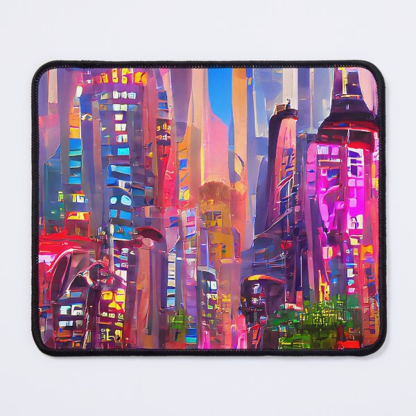 Item preview, New York Colorful surrealism futuristic designed and sold by Neo-Expression.