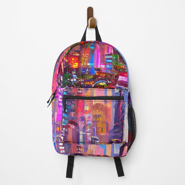 Item preview, New York Colorful surrealism futuristic designed and sold by Neo-Expression.