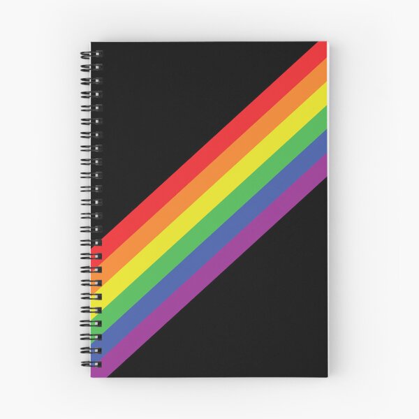 Item preview, Rainbow Stripes Colorful LGBTQ+ designed and sold by froastland.
