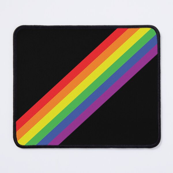 Item preview, Rainbow Stripes Colorful LGBTQ+ designed and sold by froastland.