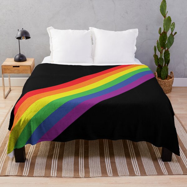 Item preview, Rainbow Stripes Colorful LGBTQ+ designed and sold by froastland.