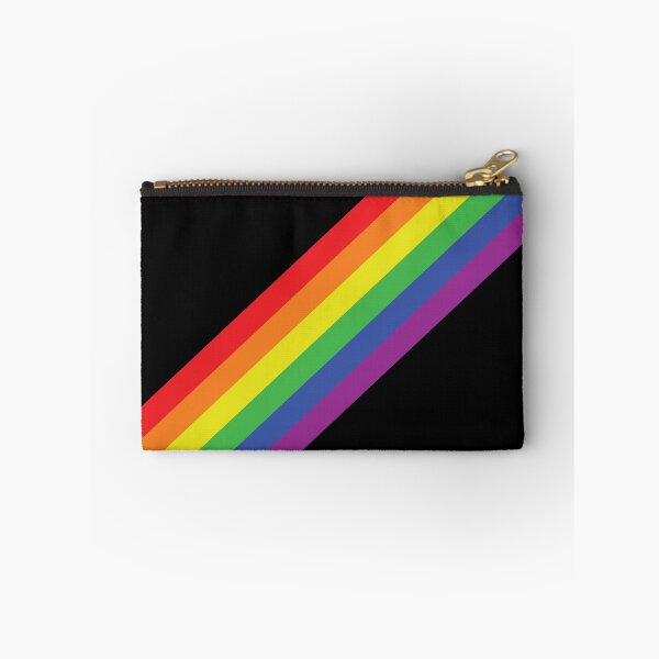 Item preview, Rainbow Stripes Colorful LGBTQ+ designed and sold by froastland.