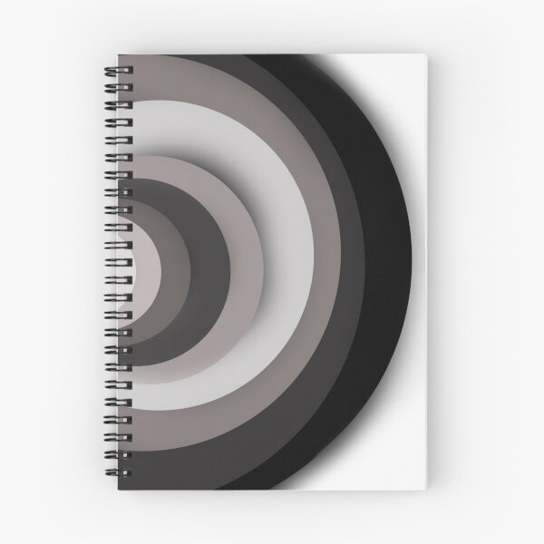 Item preview, Abstract gray circles designed and sold by LoraSi.