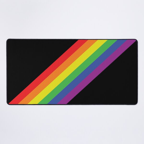 Item preview, Rainbow Stripes Colorful LGBTQ+ designed and sold by froastland.