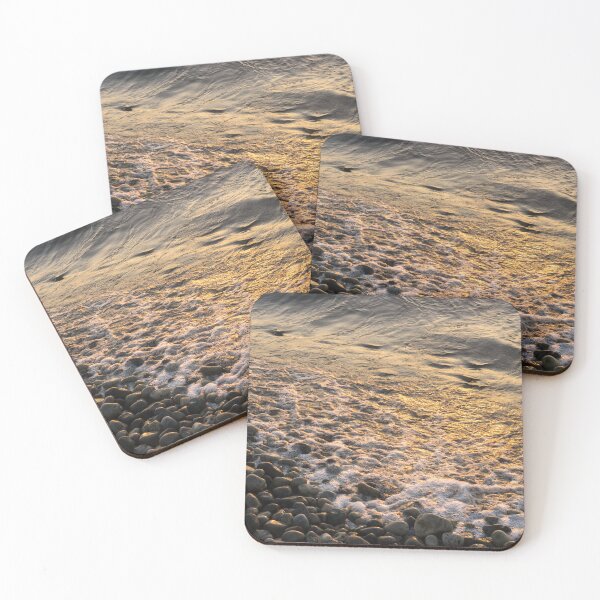 Item preview, Gold and Bubbles - Delicate Moving Forms and Patterns designed and sold by Georgia Mizuleva.
