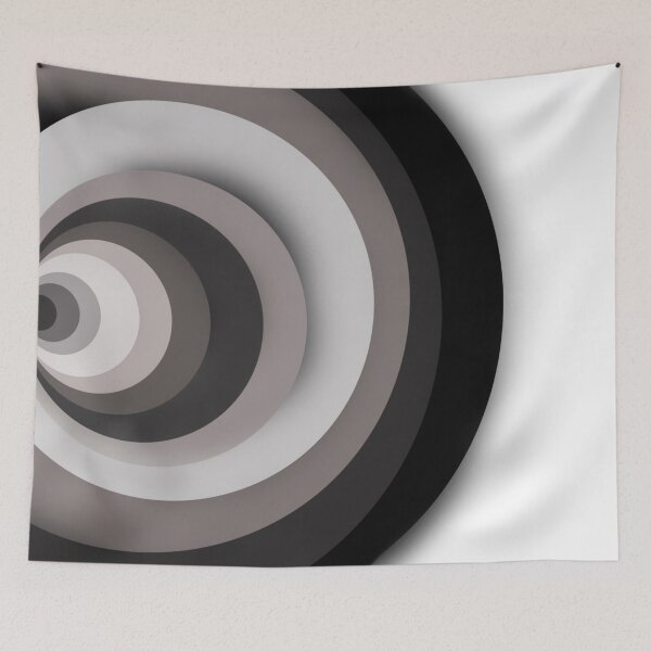 Item preview, Abstract gray circles designed and sold by LoraSi.