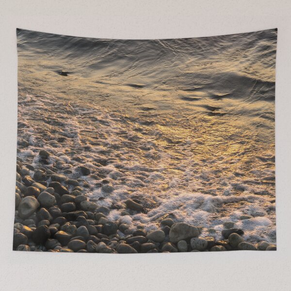 Item preview, Gold and Bubbles - Delicate Moving Forms and Patterns designed and sold by Georgia Mizuleva.