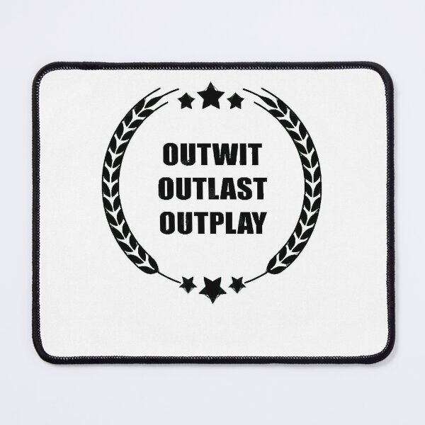 Item preview, The Philosophy Of Outlast designed and sold by NicoliMarini.