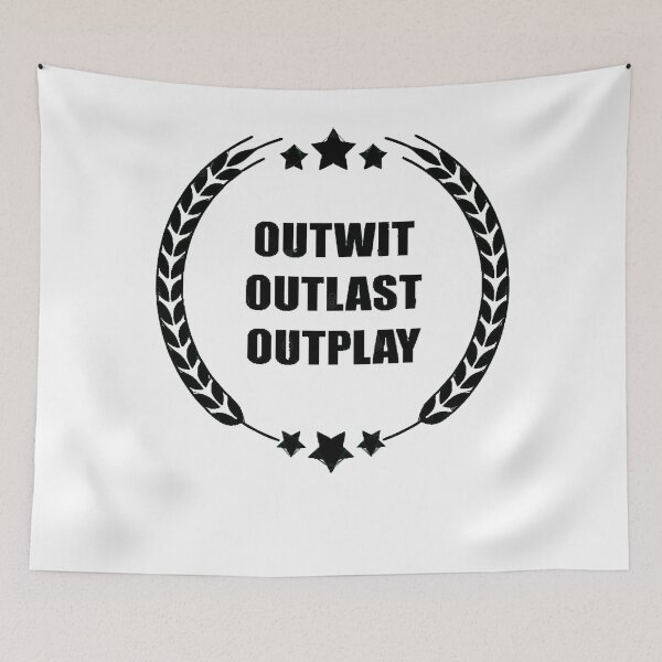 Item preview, The Philosophy Of Outlast designed and sold by NicoliMarini.