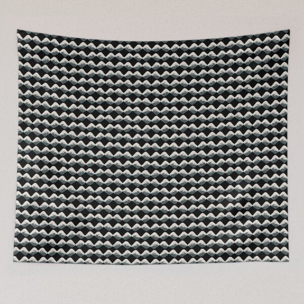 Item preview, Old school sweat shirt Tile pattern art 16 regular grid  designed and sold by KoolArtDistrict.