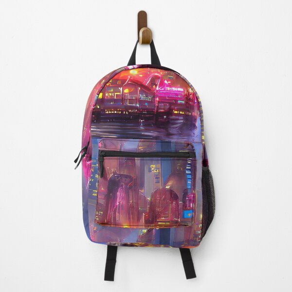 Item preview, Alien city futuristic synthwave art designed and sold by Neo-Expression.