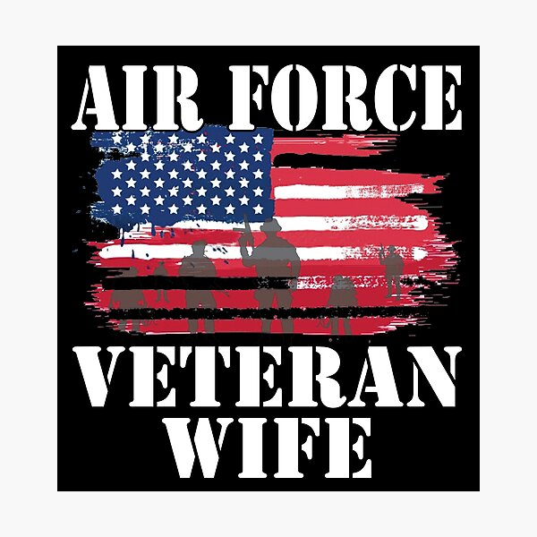 Item preview, Air Force Veteran Wife designed and sold by myoungncsu.
