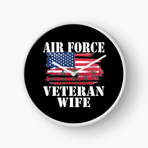 Item preview, Air Force Veteran Wife designed and sold by myoungncsu.