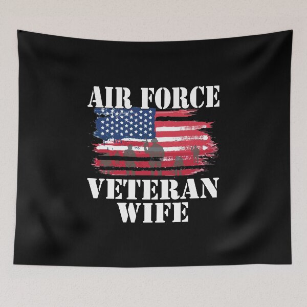 Item preview, Air Force Veteran Wife designed and sold by myoungncsu.