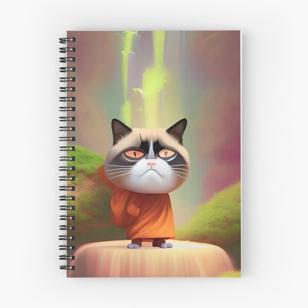 Item preview, gato monje oero designed and sold by Purushya.