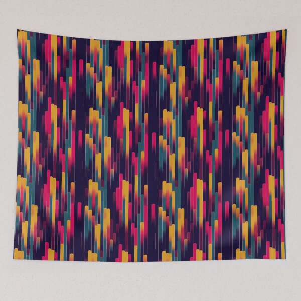 Item preview, cyber future style pattern art 17 regular grid  designed and sold by KoolArtDistrict.