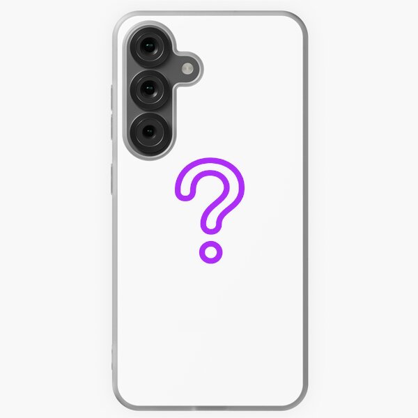 Item preview, QUESTION MARK (BRIGHT PURPLE) designed and sold by Top10Designs.