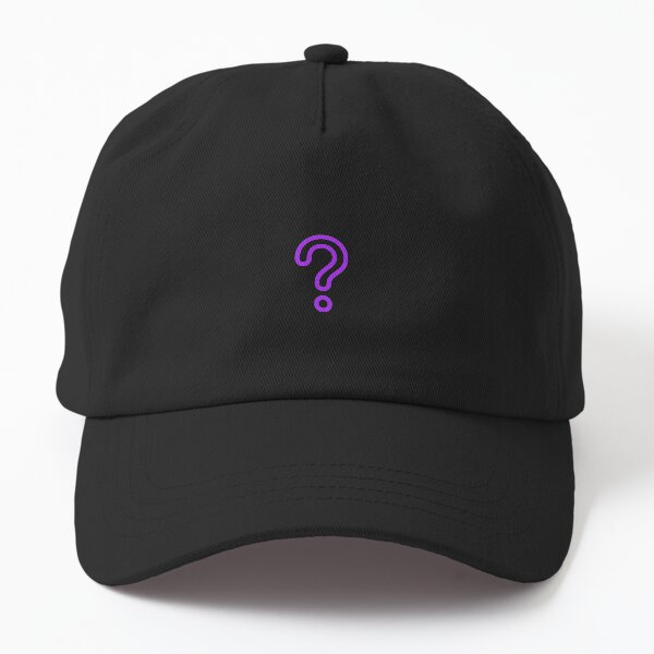 Aperçu de l'œuvre QUESTION MARK (BRIGHT PURPLE) créée et vendue par Top10Designs.