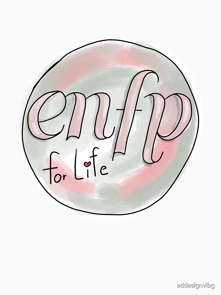 Thumbnail 7 von 7, Classic T-Shirt, ENFP designt und verkauft von addesignvlbg.