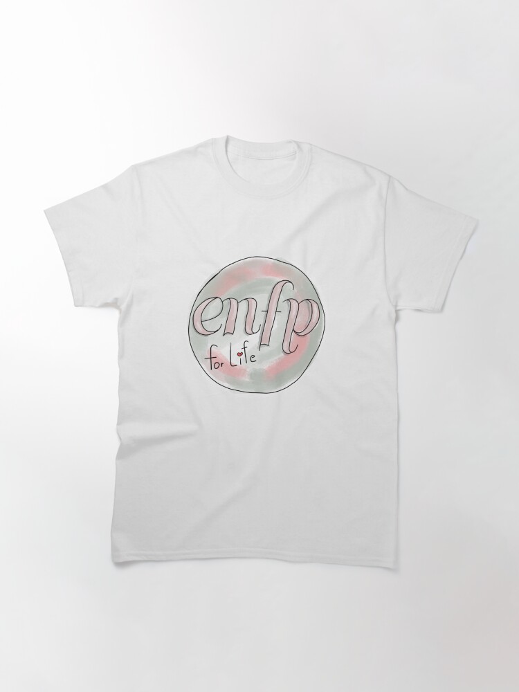 Thumbnail 2 von 7, Classic T-Shirt, ENFP designt und verkauft von addesignvlbg.