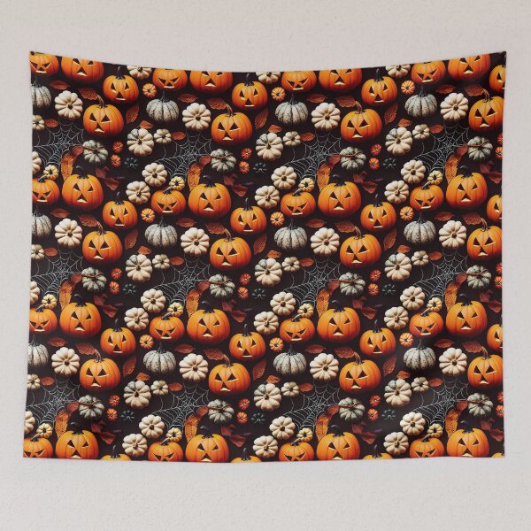 Item preview, Halloween style pattern art 17 regular grid  designed and sold by KoolArtDistrict.