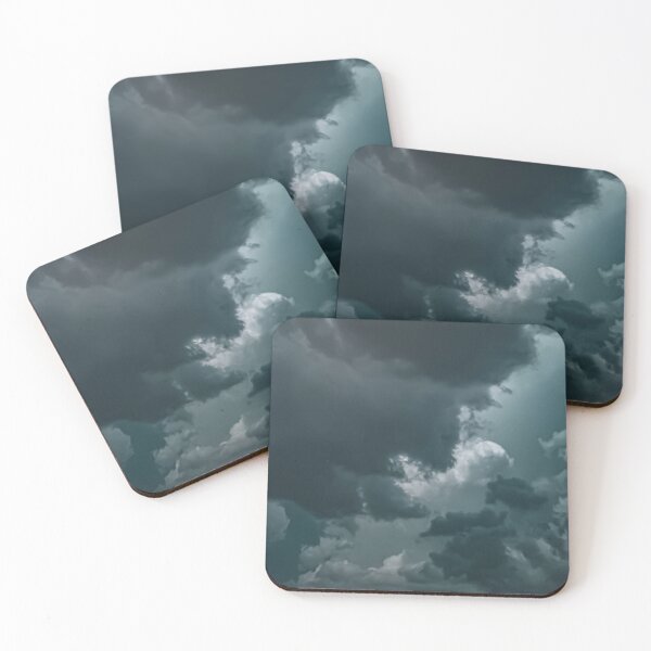 Item preview, Dense gray clouds designed and sold by mahmoudfarrag.