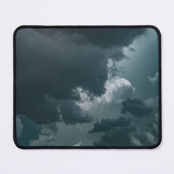 Item preview, Dense gray clouds designed and sold by mahmoudfarrag.