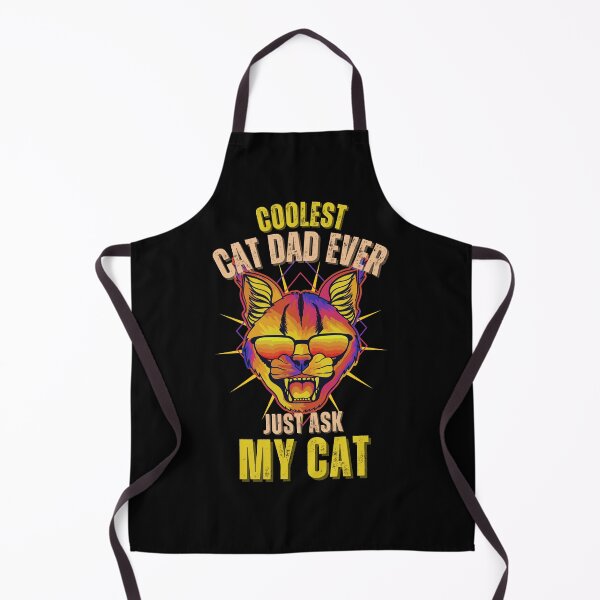 Item preview, Coolest Cat Dad Ever Just Ask My Cat designed and sold by NinniSilver.