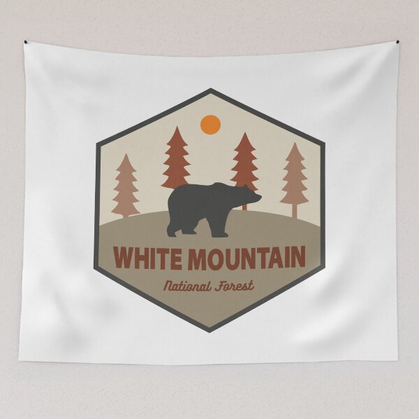 Item preview, White Mountain National Forest Bear designed and sold by Esskay Designs.