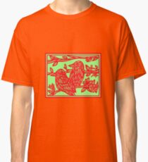 Brood Bird Yellow Red Classic T-Shirt