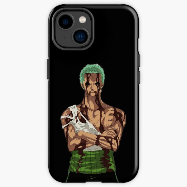 Roronoa Zoro One Piece Coque antichoc iPhone