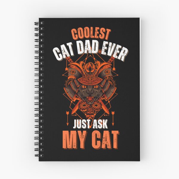 Item preview, Coolest Cat Dad Ever Just Ask My Cat designed and sold by NinniSilver.