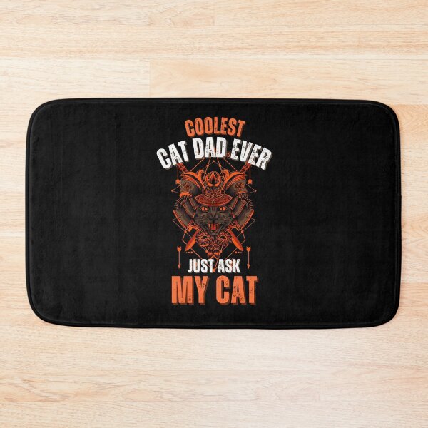 Item preview, Coolest Cat Dad Ever Just Ask My Cat designed and sold by NinniSilver.