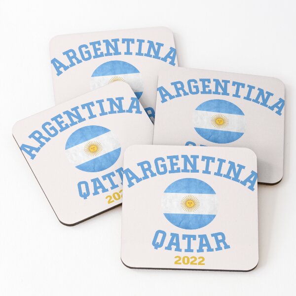 Aperçu de l'œuvre Argentine championne du monde 2022 créée et vendue par URBANZ.