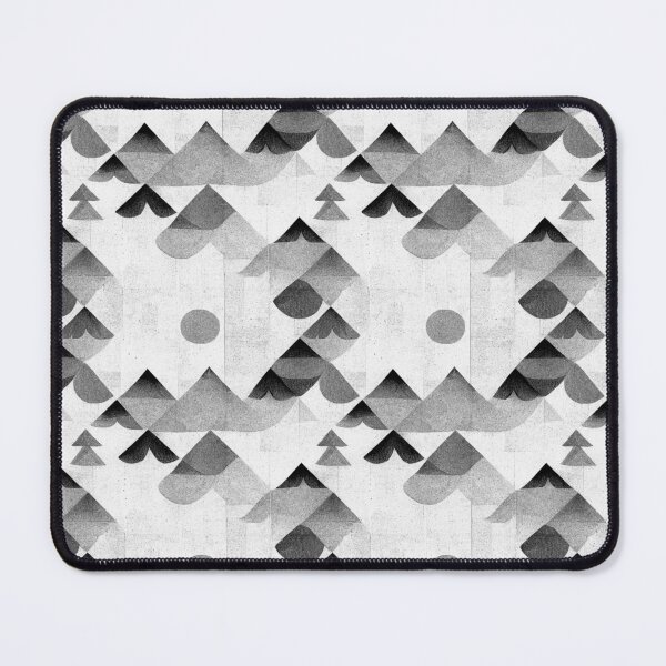 Item preview, water paint style pattern art 18 regular grid  designed and sold by KoolArtDistrict.